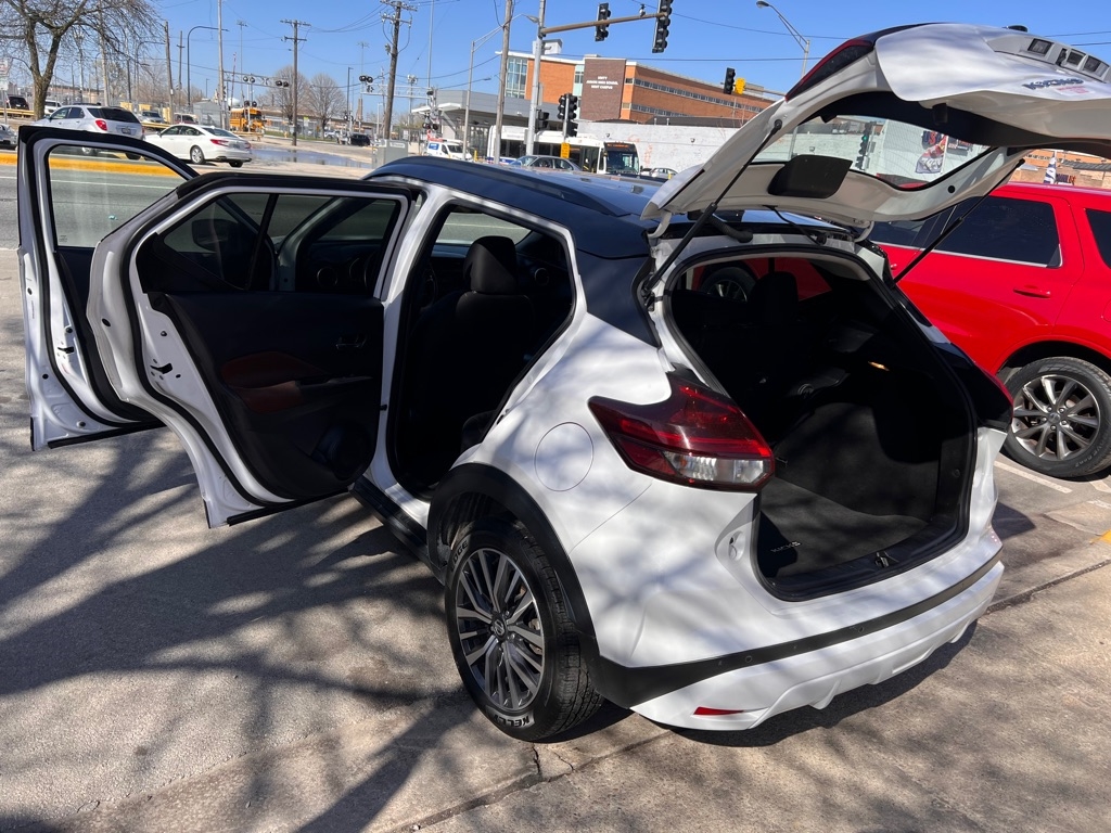 Nissan Kicks SR 2021