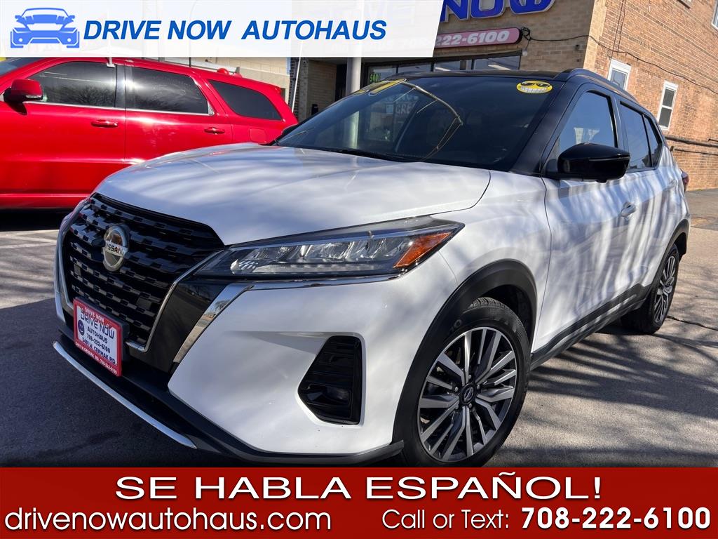 Nissan Kicks SR 2021