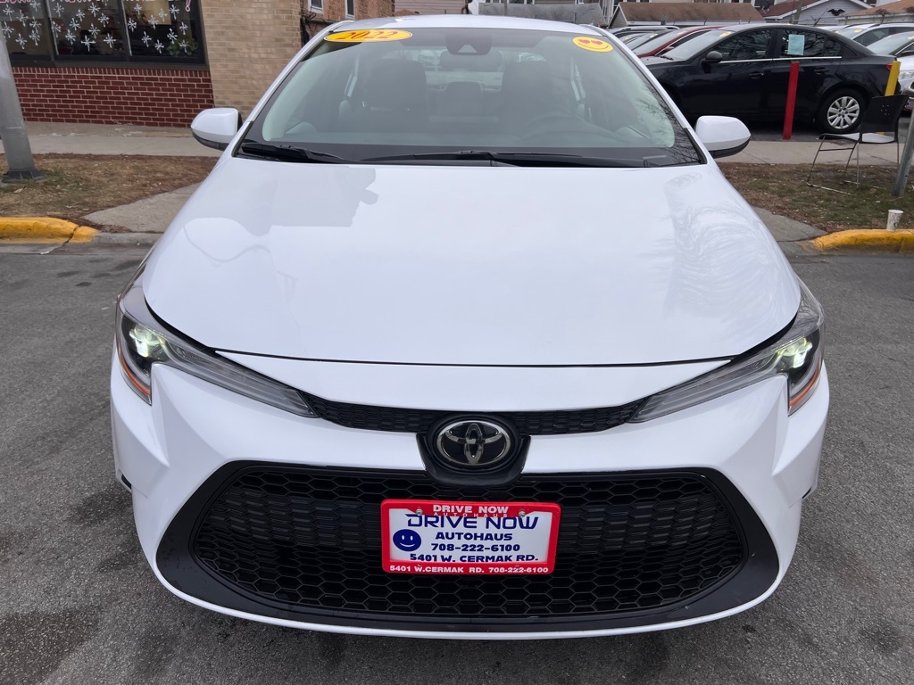Toyota Corolla LE 2022