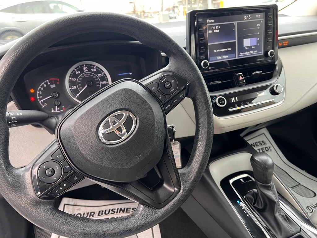 Toyota Corolla LE 2022