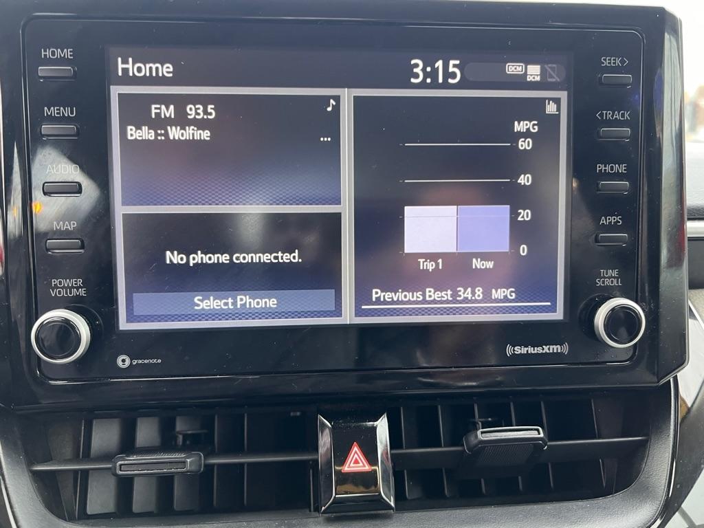 Toyota Corolla LE 2022