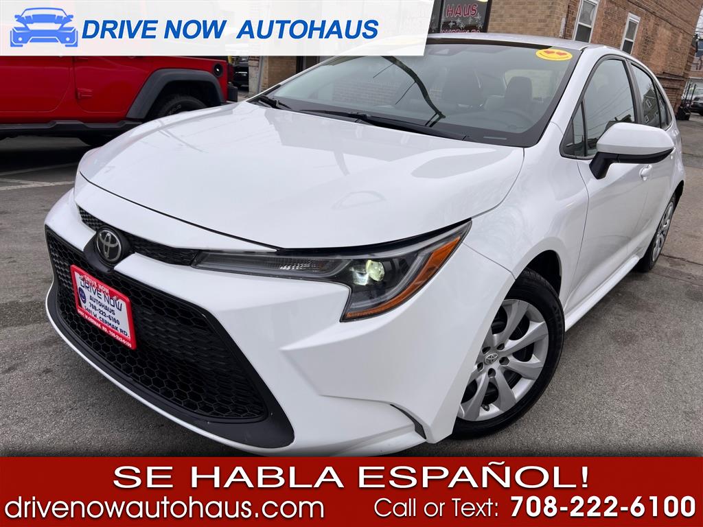 Toyota Corolla LE 2022