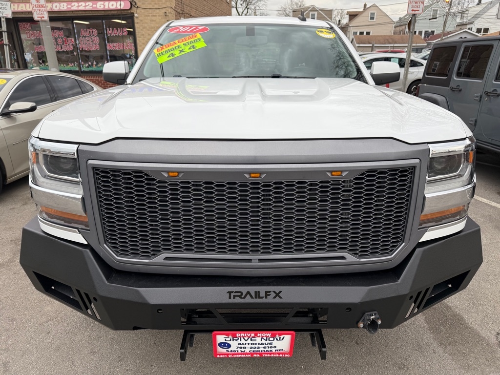Chevrolet Silverado 1500 LT Crew Cab 4WD 2017