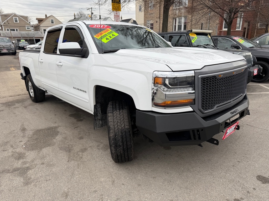 Chevrolet Silverado 1500 LT Crew Cab 4WD 2017