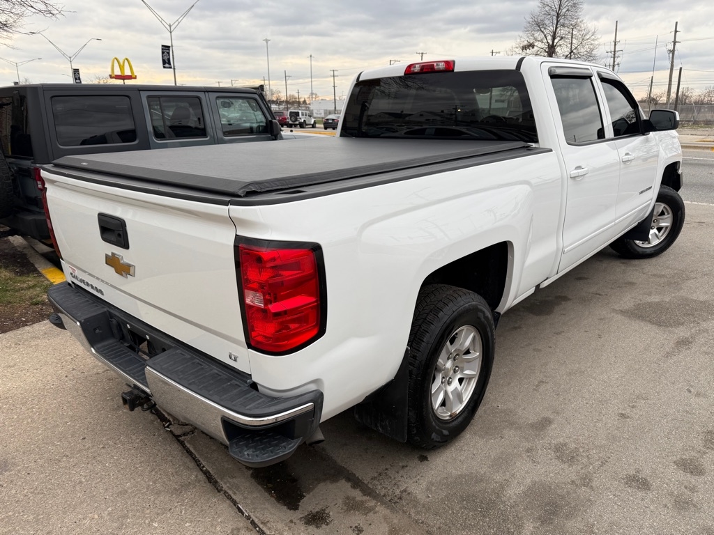 Chevrolet Silverado 1500 LT Crew Cab 4WD 2017