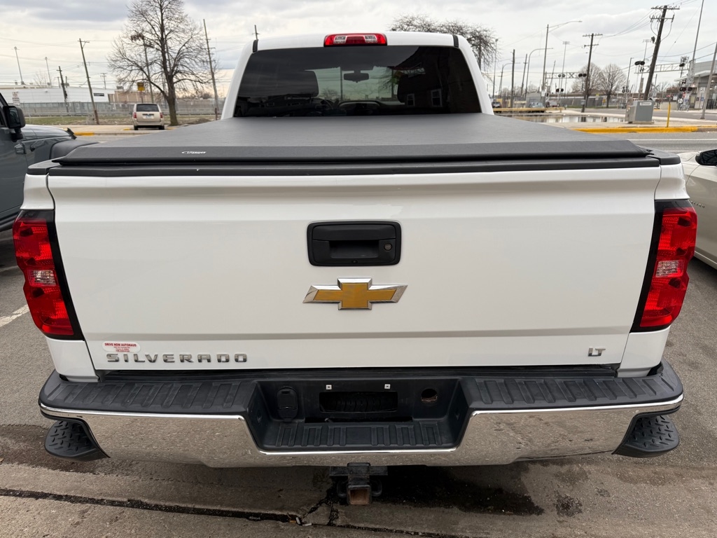 Chevrolet Silverado 1500 LT Crew Cab 4WD 2017
