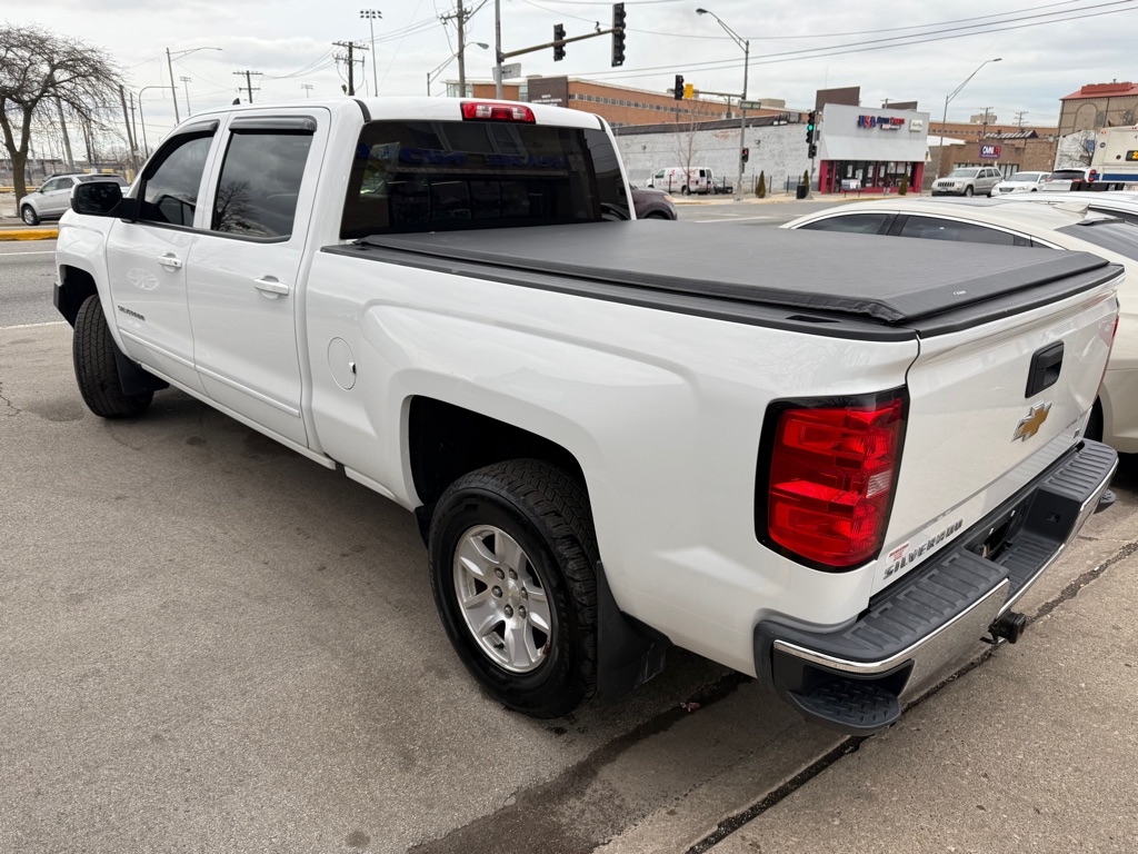 Chevrolet Silverado 1500 LT Crew Cab 4WD 2017