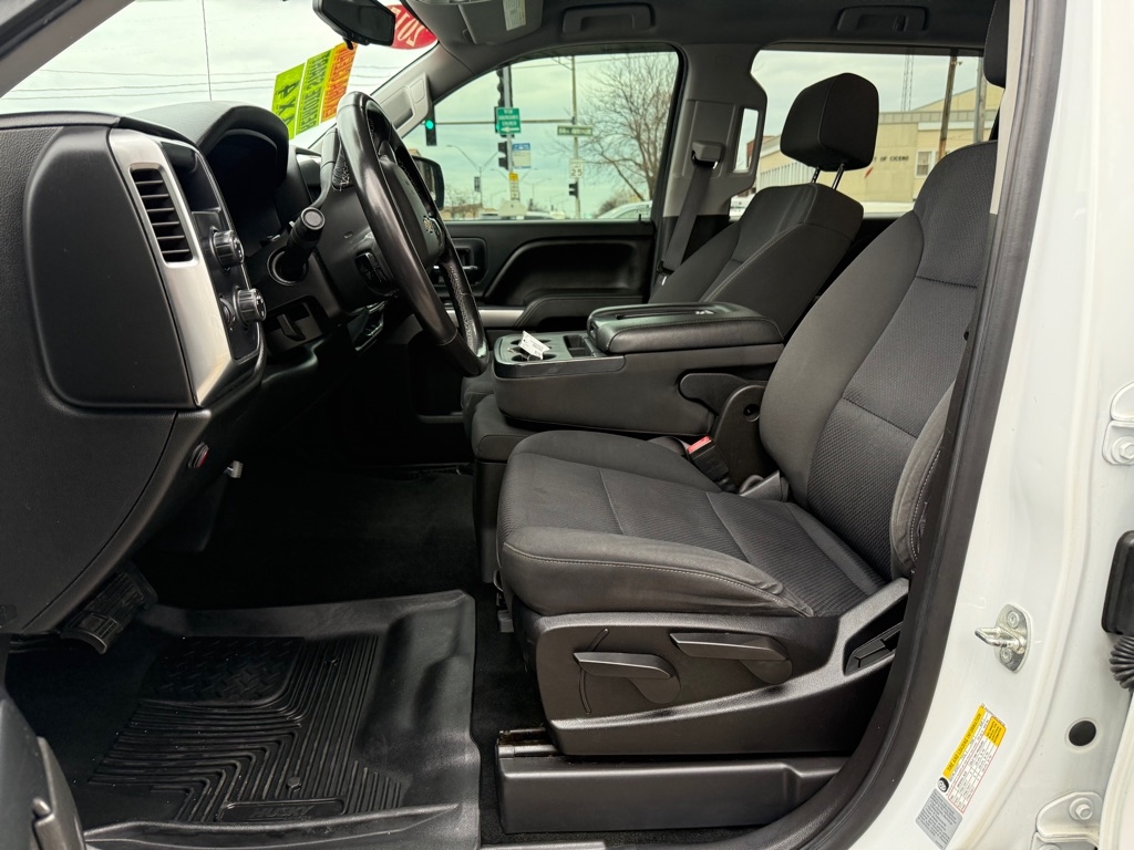 Chevrolet Silverado 1500 LT Crew Cab 4WD 2017