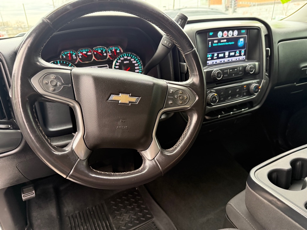 Chevrolet Silverado 1500 LT Crew Cab 4WD 2017