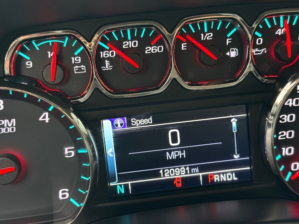 Chevrolet Silverado 1500 LT Crew Cab 4WD 2017