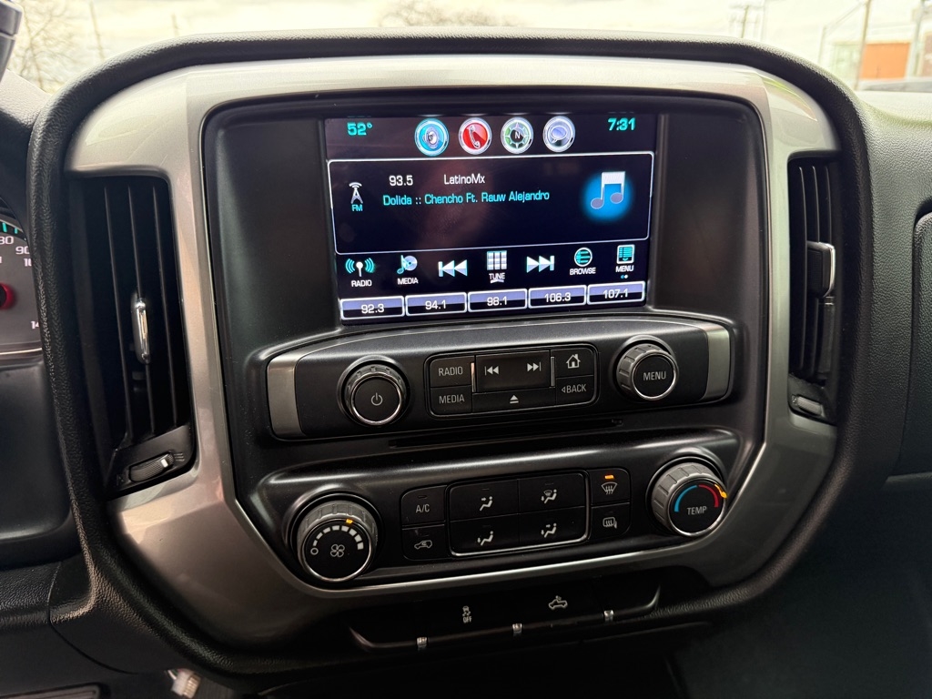 Chevrolet Silverado 1500 LT Crew Cab 4WD 2017