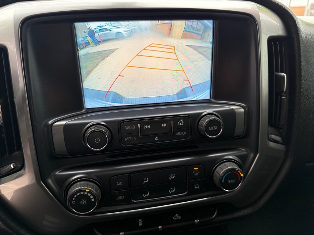 Chevrolet Silverado 1500 LT Crew Cab 4WD 2017