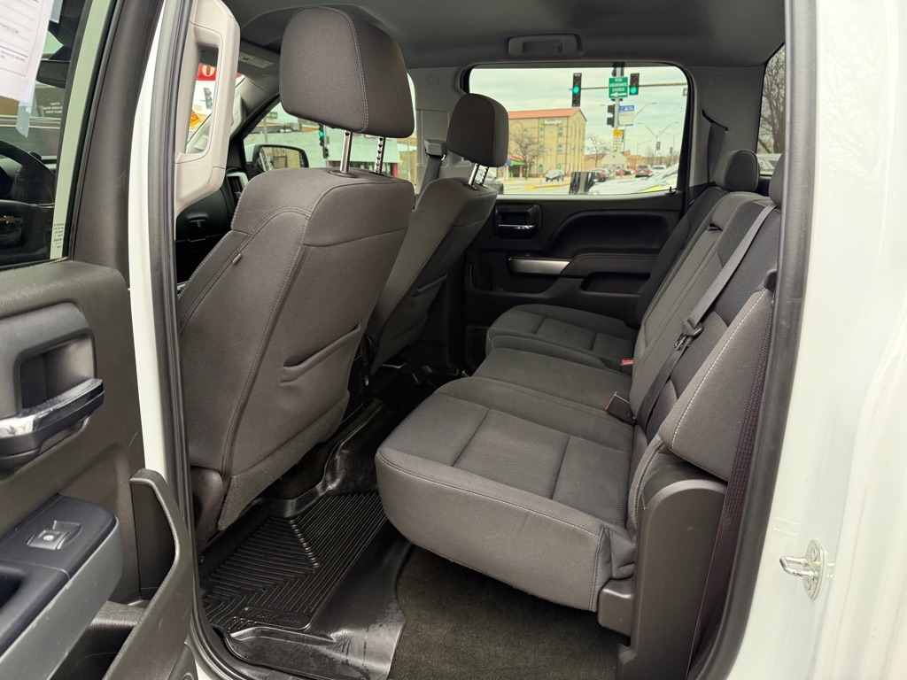 Chevrolet Silverado 1500 LT Crew Cab 4WD 2017