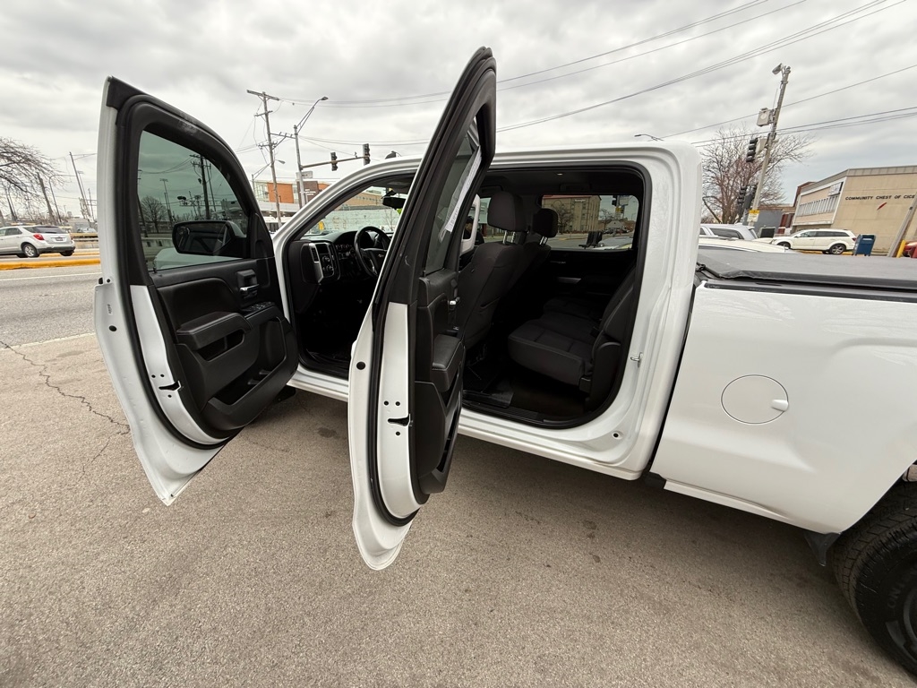 Chevrolet Silverado 1500 LT Crew Cab 4WD 2017