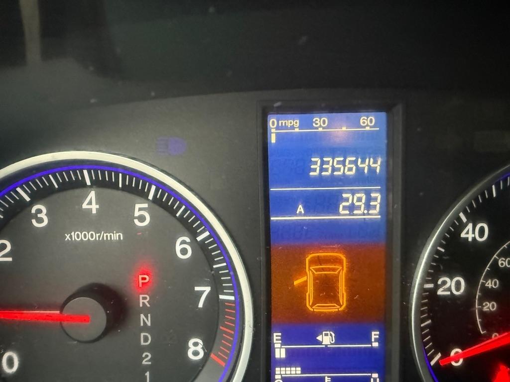 Honda CR-V LX 4WD 5-Speed AT 2011