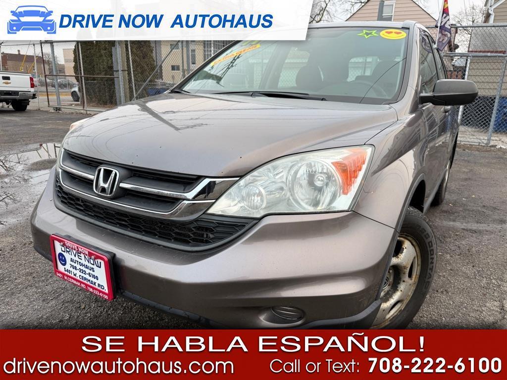 2011 Honda CR-V LX 4WD 5-Speed AT