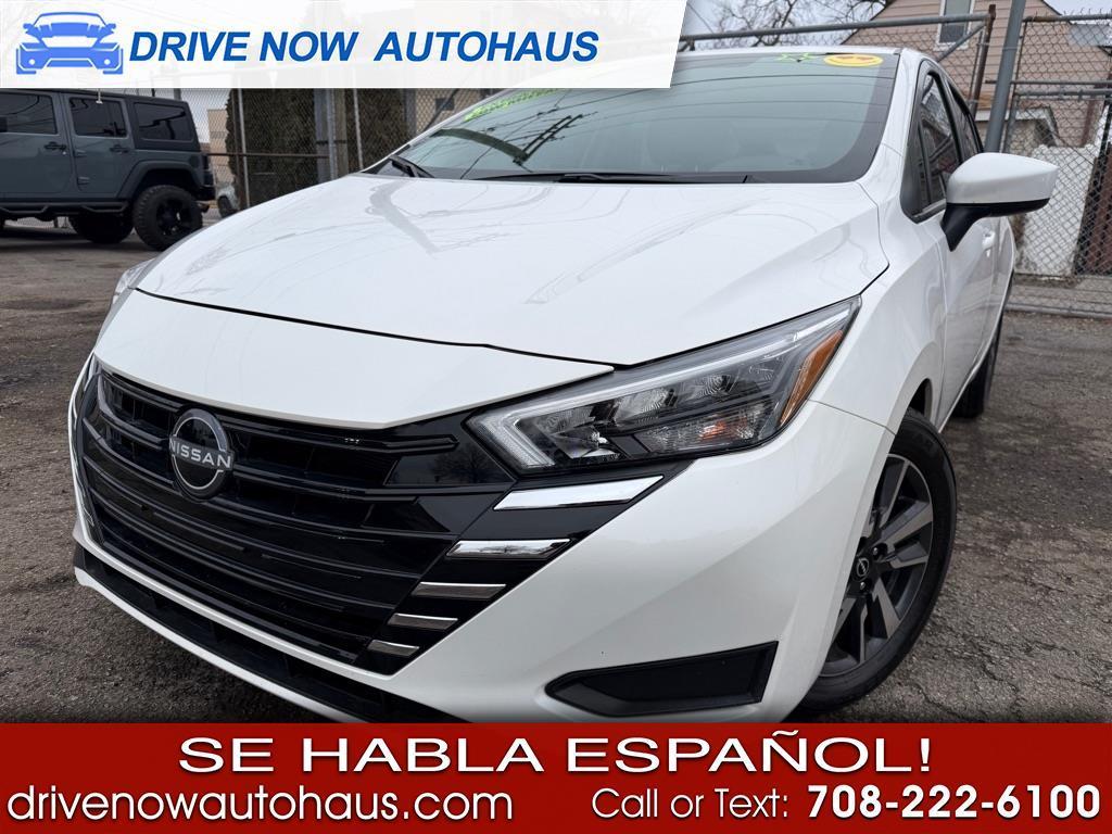 2025 Nissan Versa SV