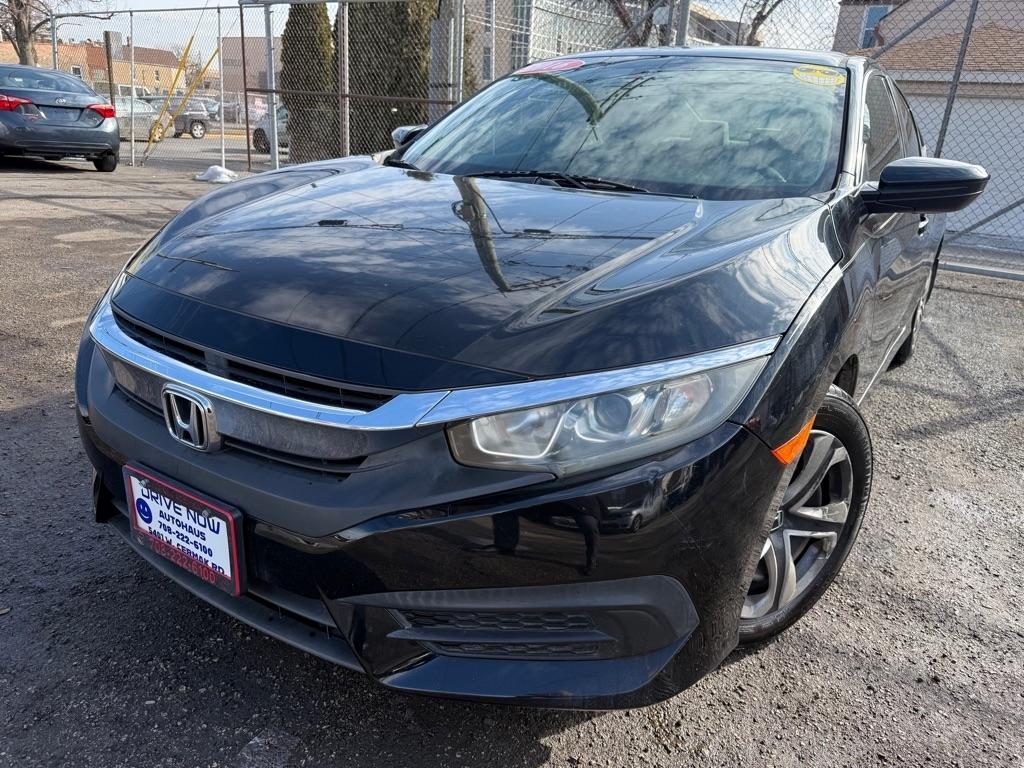 Honda Civic LX Sedan CVT 2016