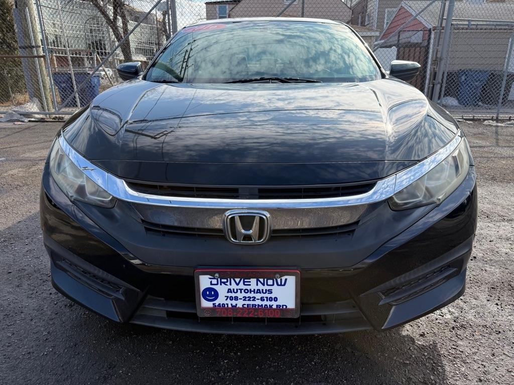 Honda Civic LX Sedan CVT 2016