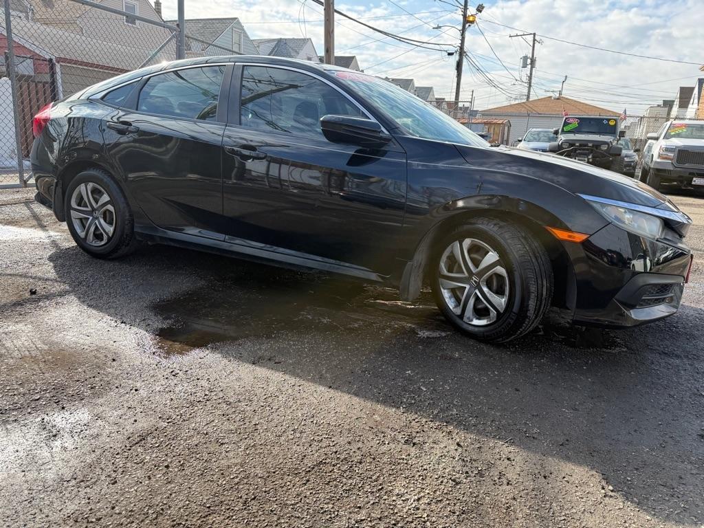 Honda Civic LX Sedan CVT 2016