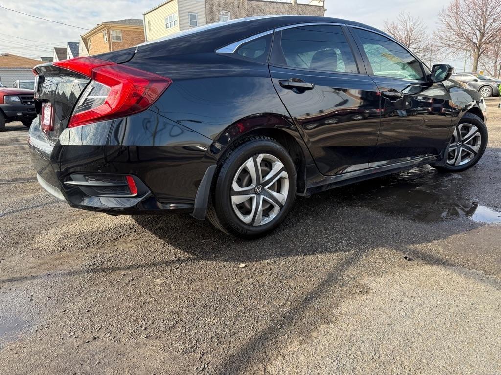 Honda Civic LX Sedan CVT 2016