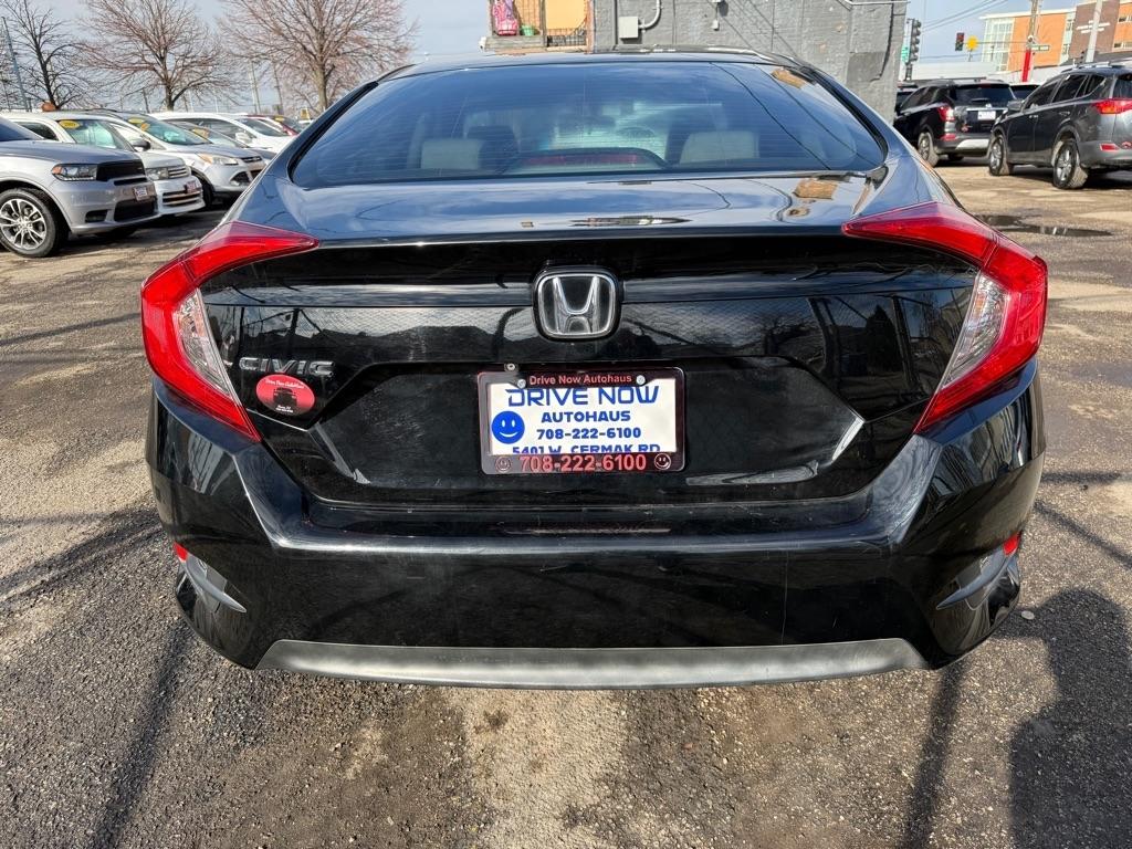 Honda Civic LX Sedan CVT 2016