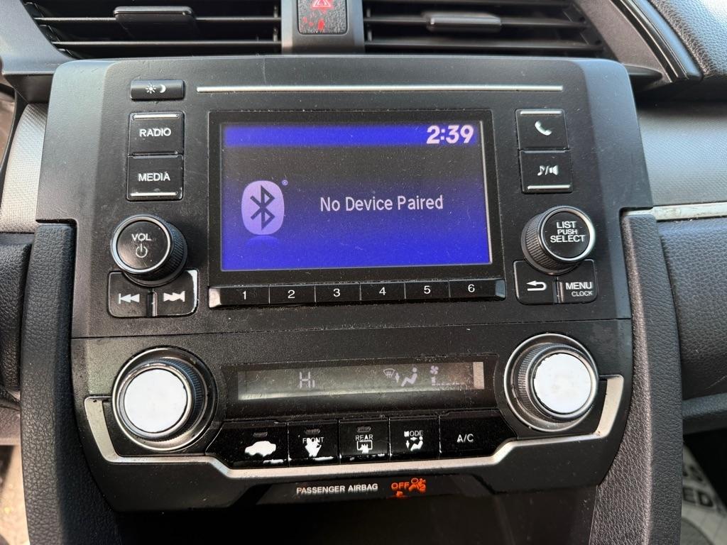 Honda Civic LX Sedan CVT 2016