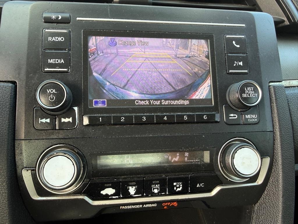 Honda Civic LX Sedan CVT 2016