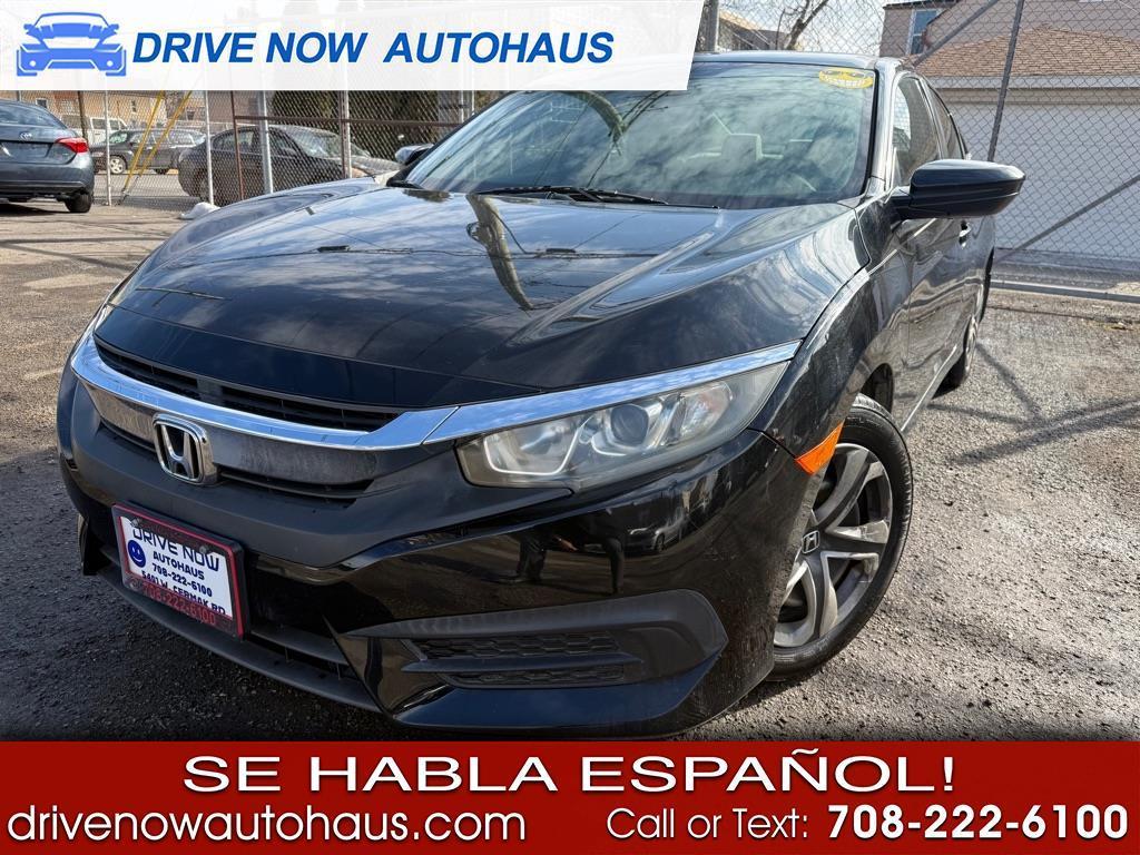 2016 Honda Civic LX Sedan CVT