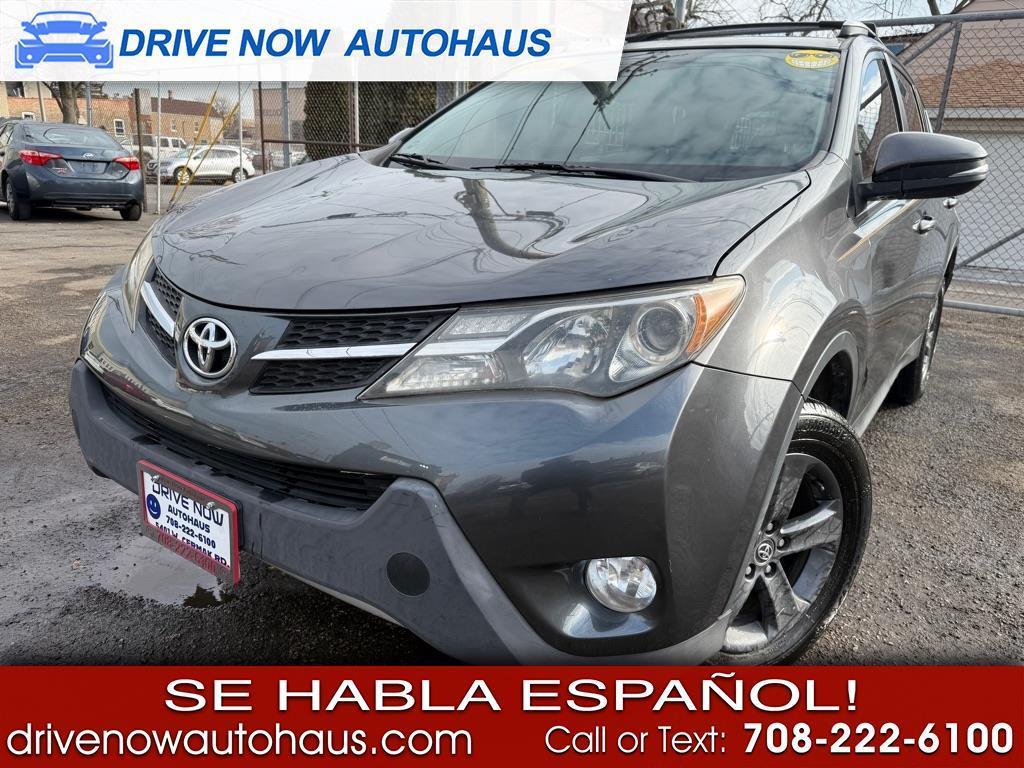 Toyota RAV4 XLE FWD 2015