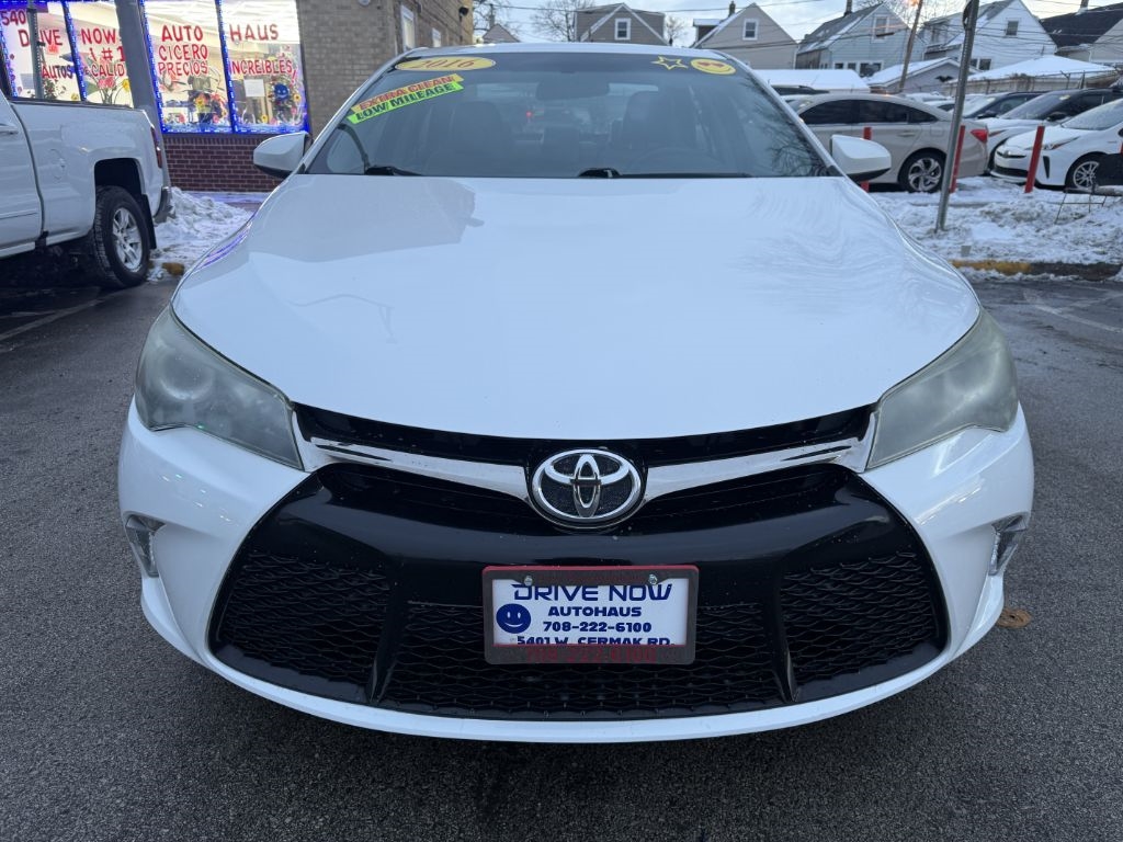 2016 Toyota Camry Special Edition