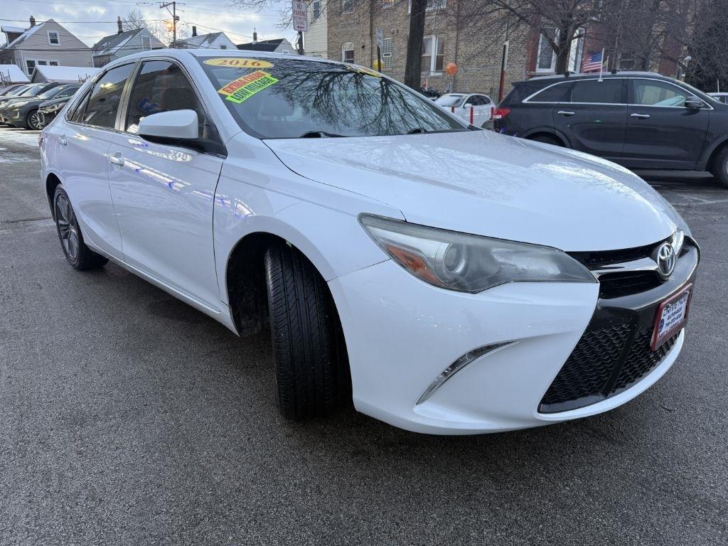 Toyota Camry LE 2016