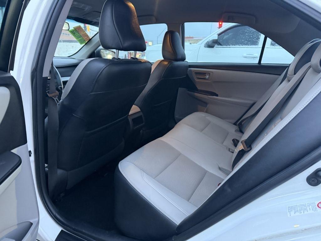 Toyota Camry LE 2016