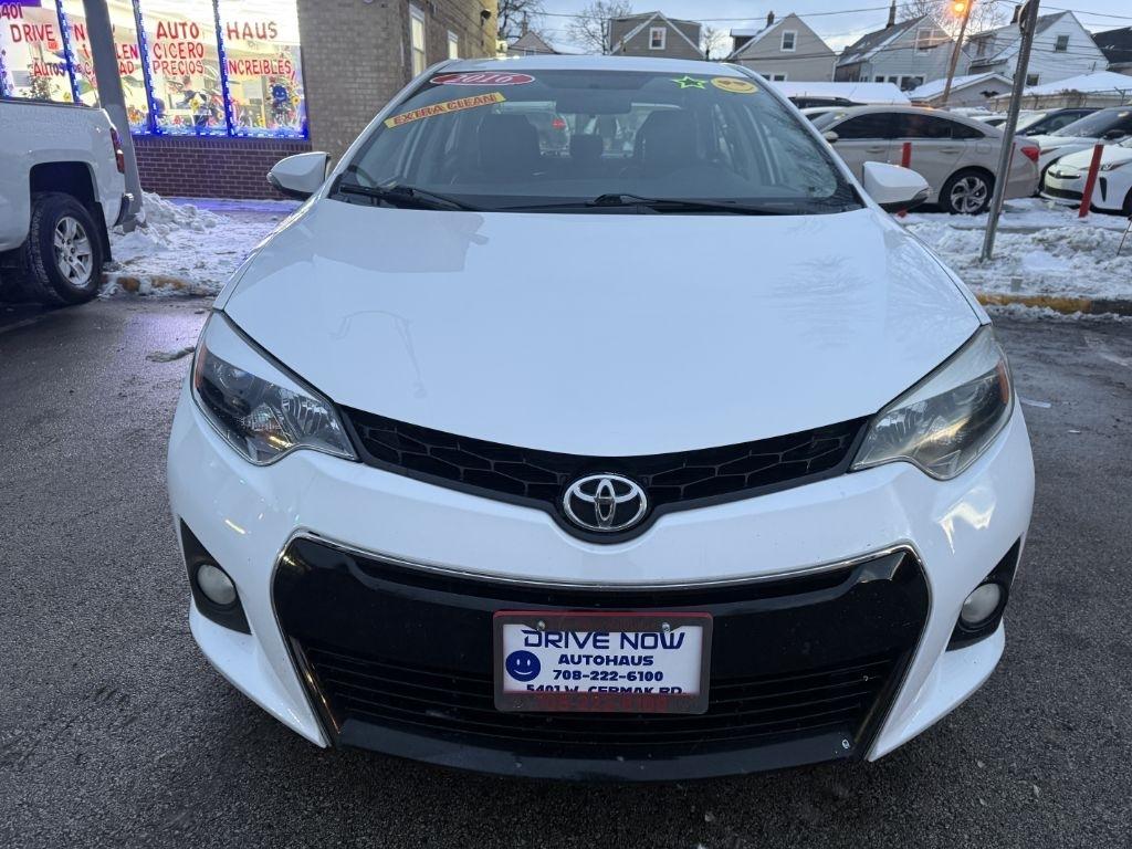Toyota Corolla LE CVT 2016