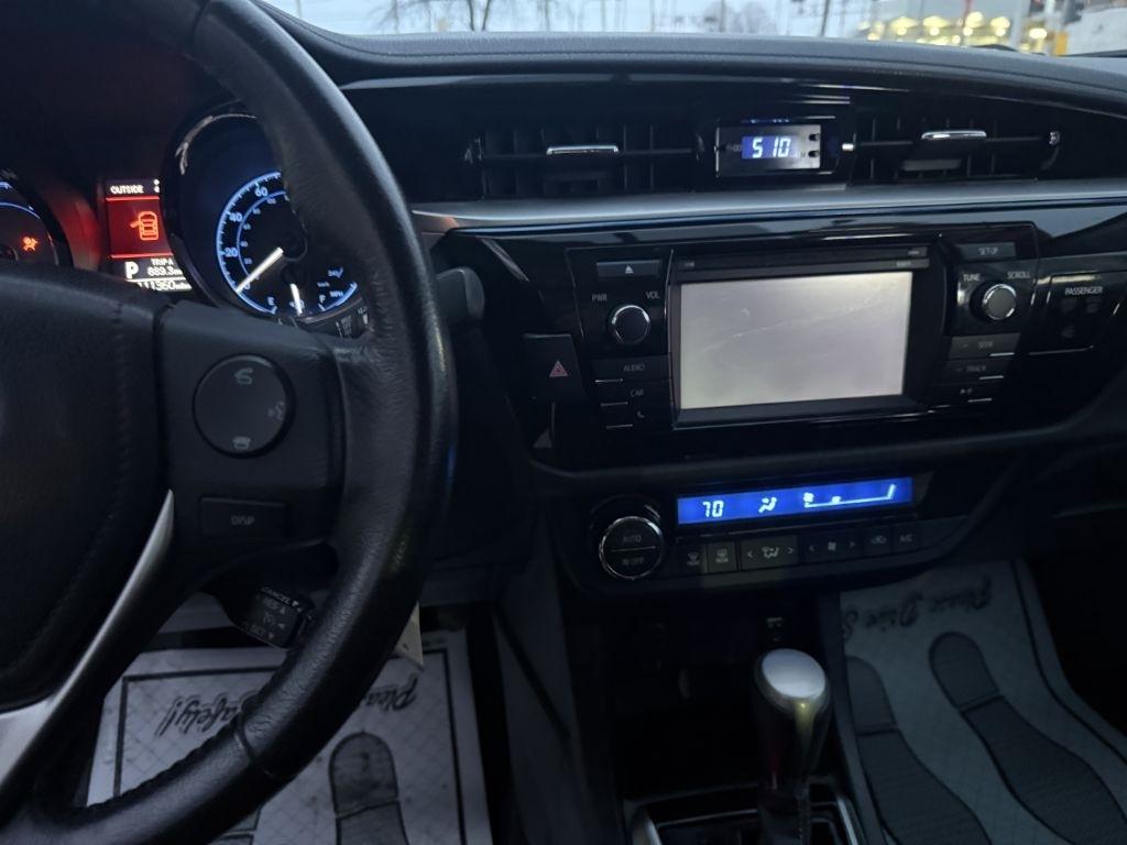 Toyota Corolla LE CVT 2016