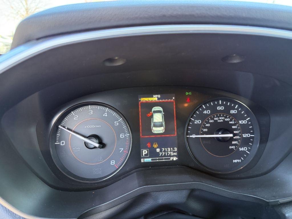 Subaru Crosstrek 2.0i Premium CVT 2019