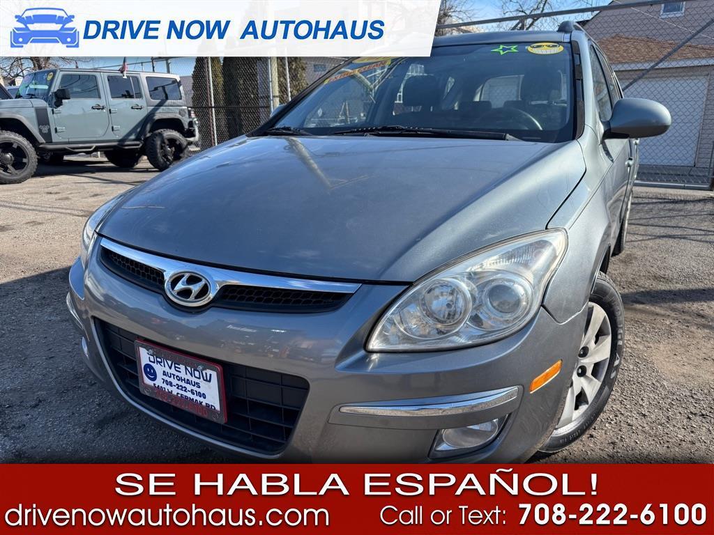 2010 Hyundai Elantra Touring GLS Manual