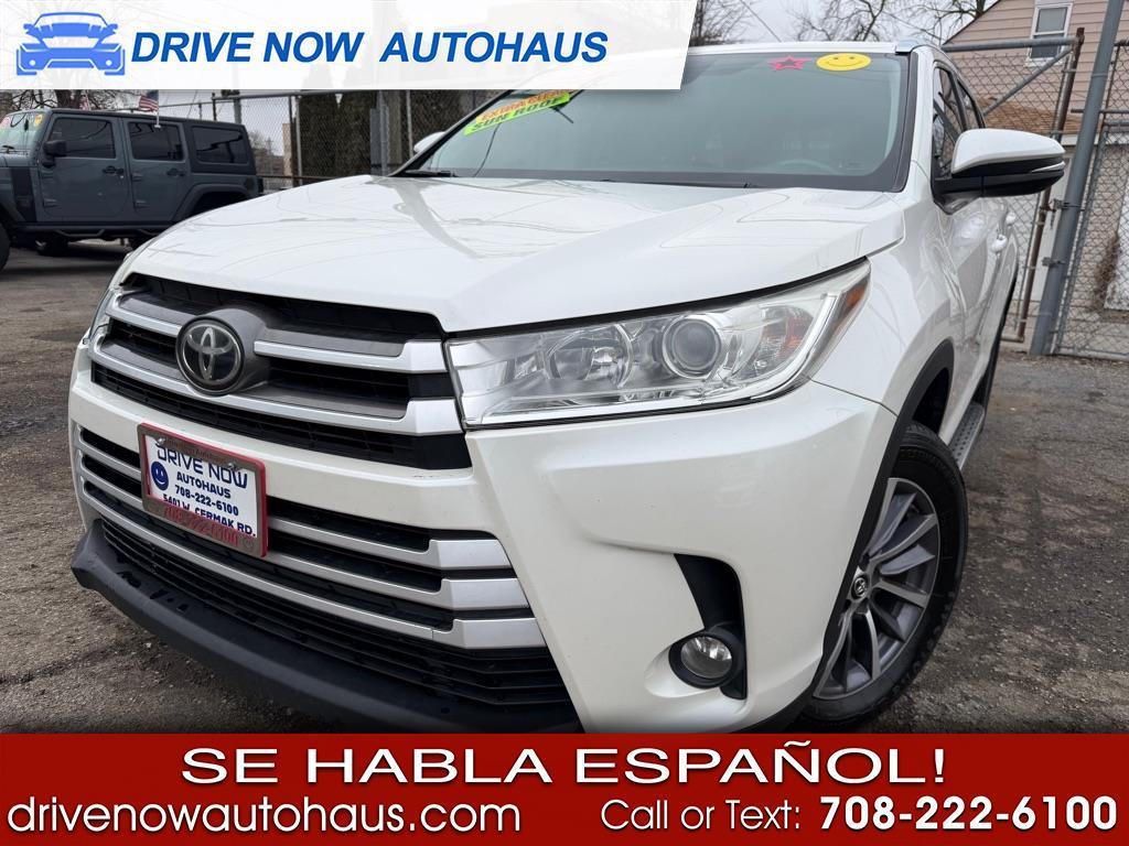 2019 Toyota Highlander SE FWD V6