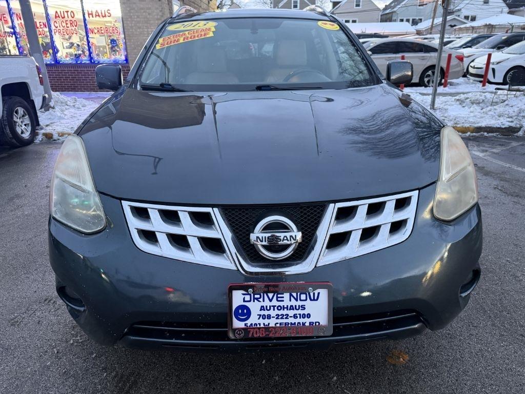 Nissan Rogue S AWD 2013
