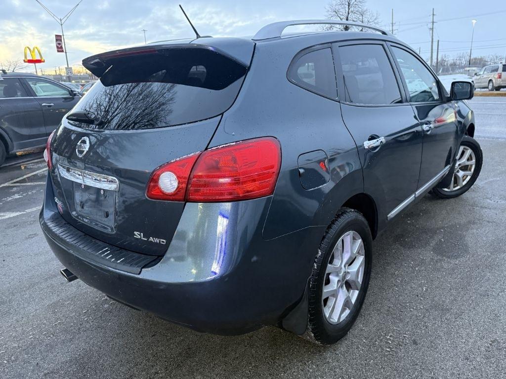 Nissan Rogue S AWD 2013