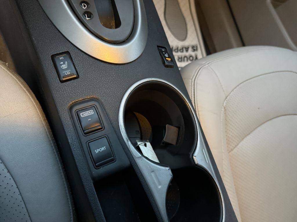 Nissan Rogue S AWD 2013