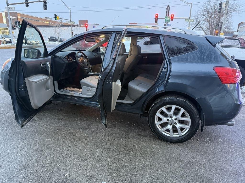 Nissan Rogue S AWD 2013