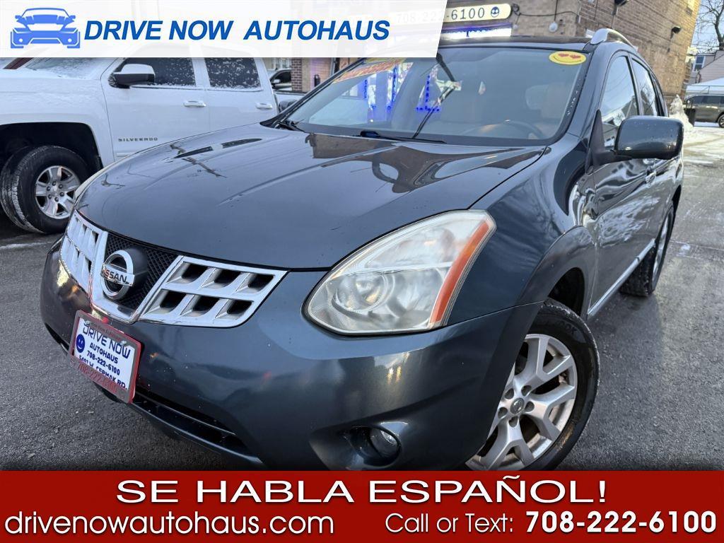 Nissan Rogue S AWD 2013