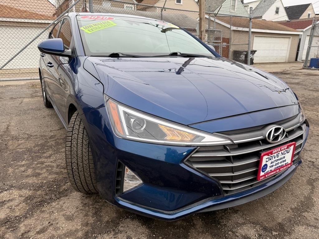 Hyundai Elantra Limited 2020