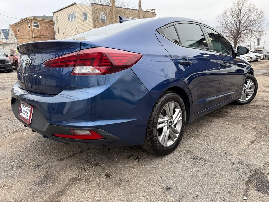 Hyundai Elantra Limited 2020