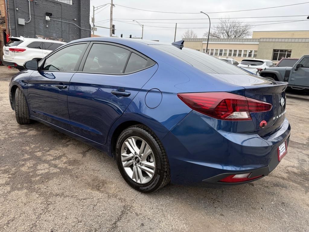 Hyundai Elantra Limited 2020