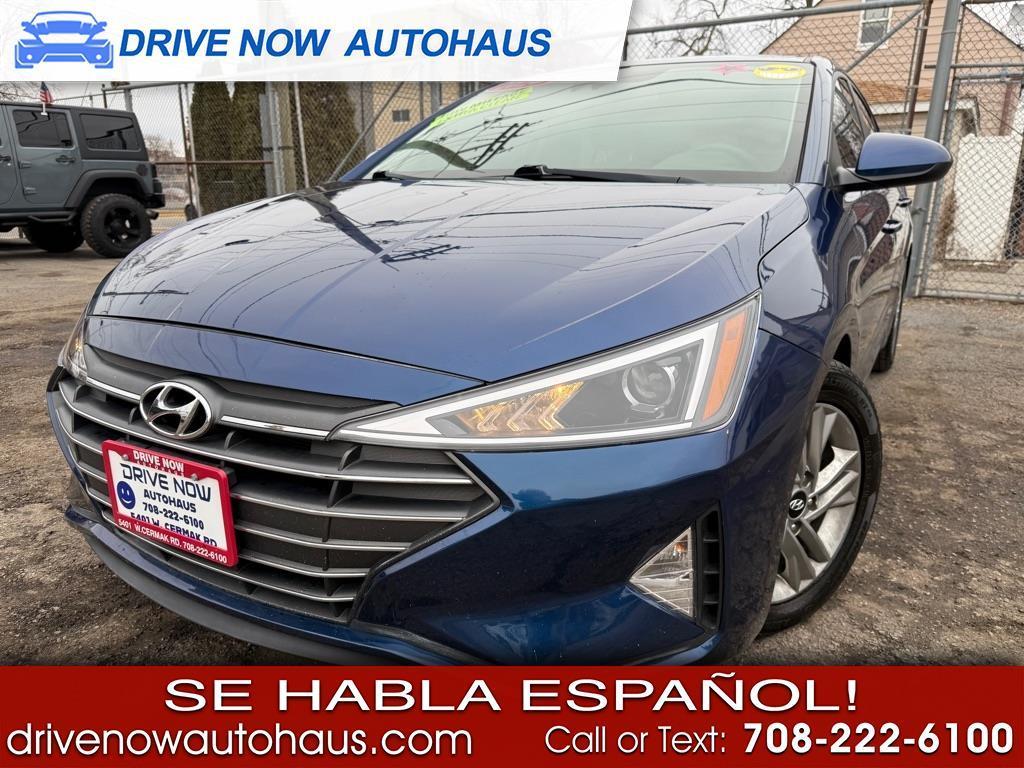 Hyundai Elantra Limited 2020