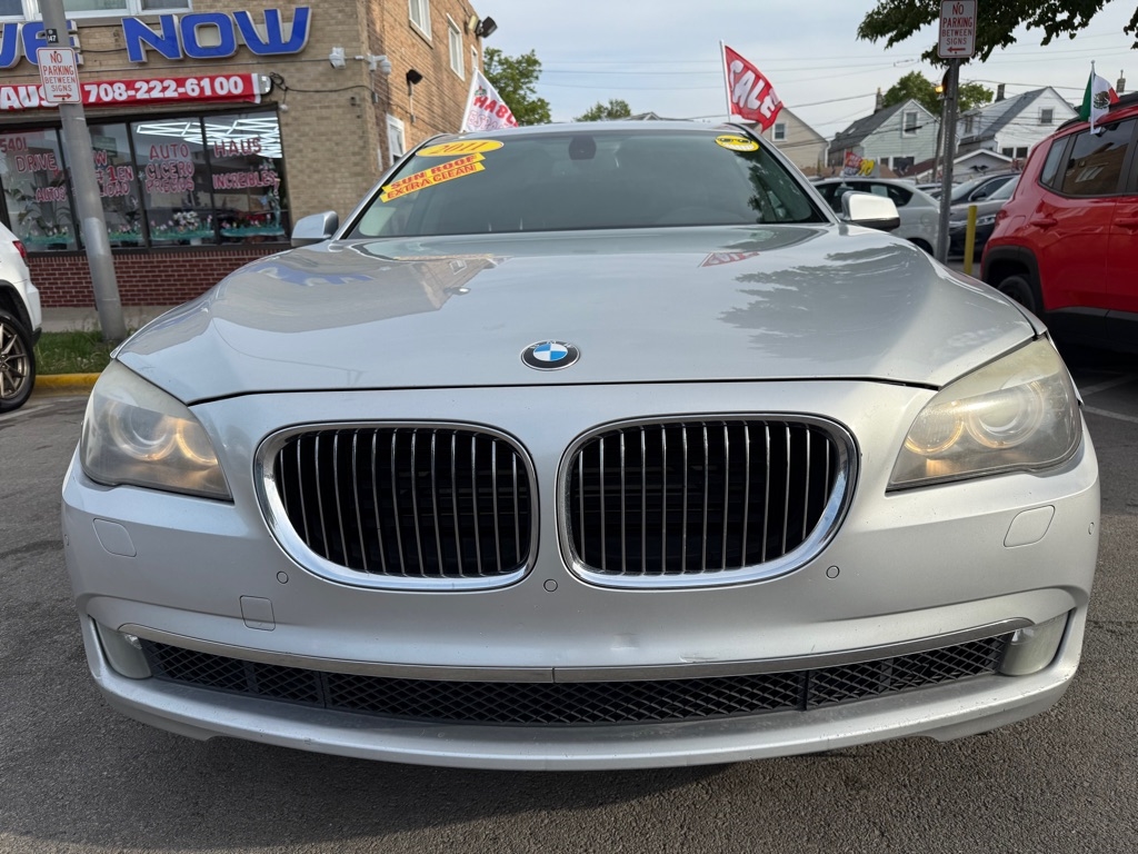 2011 BMW 7 Series 750i
