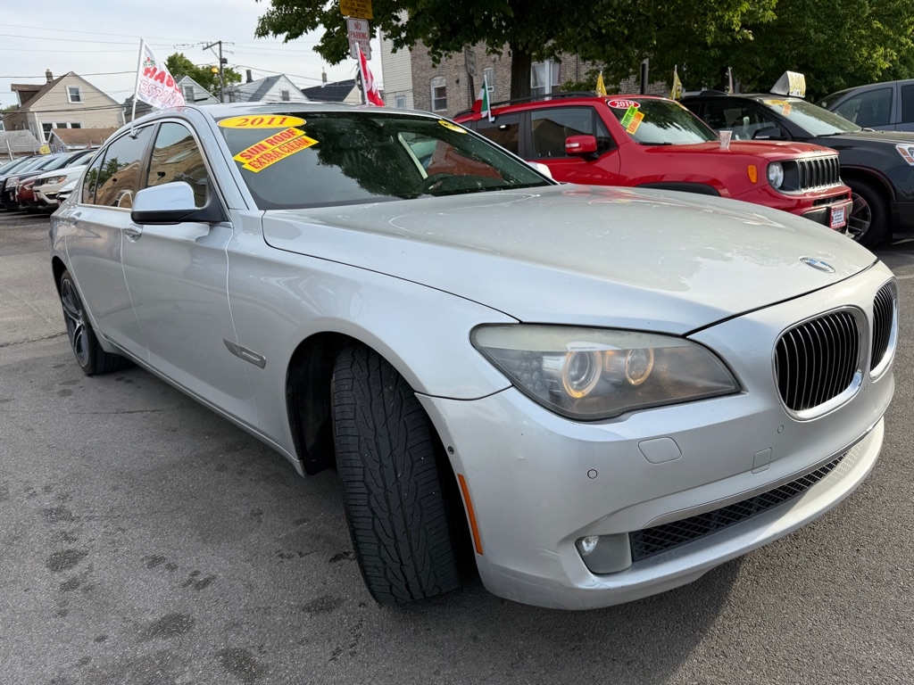 BMW 7-Series 750Li 2011