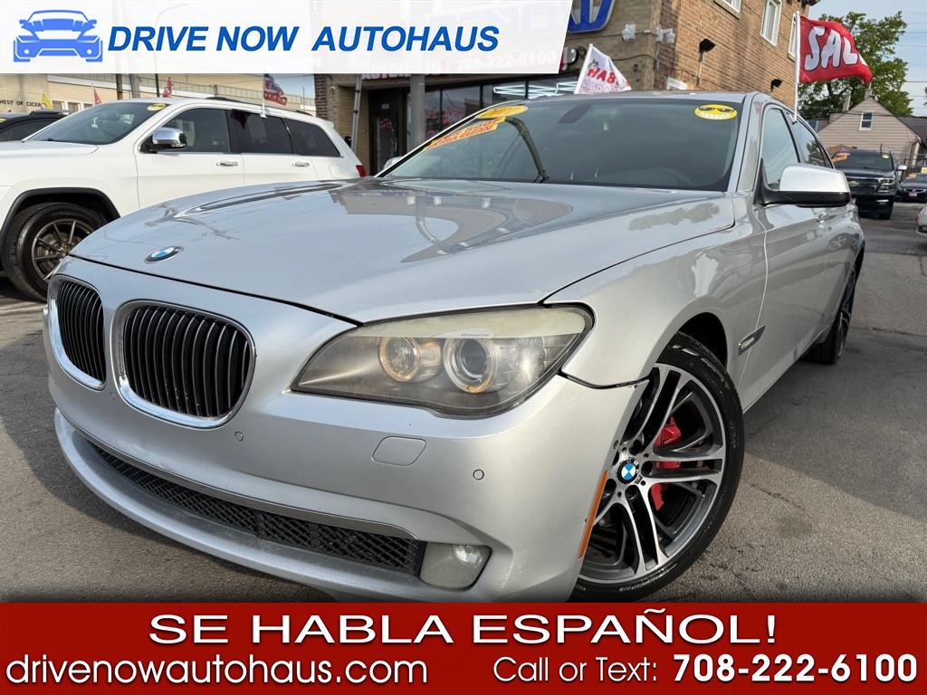 BMW 7-Series 750Li 2011